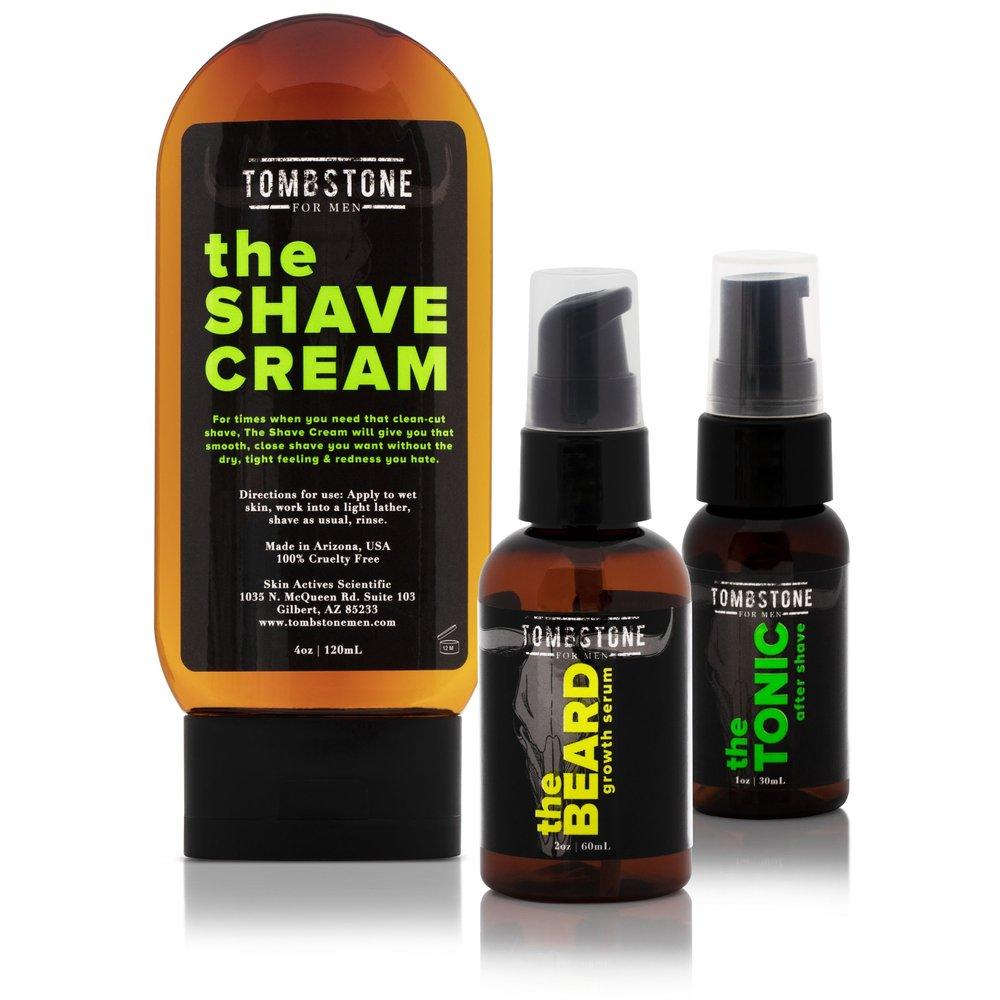 The Art of the Beard Essential Beard Care Kit - The Shave Cream, The Beard, & The Tonic by VYSN