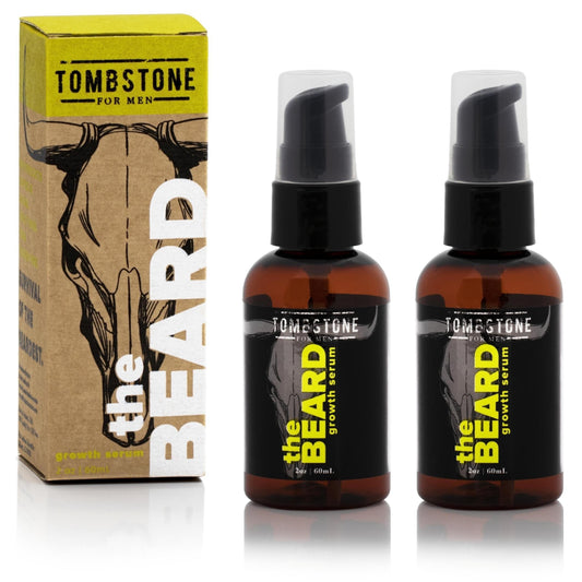 The Beard - Vegan Beard Growth Serum w/ KGF Keratinocyte Growth Factor - 2-Pack by VYSN