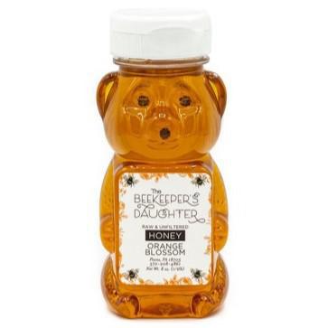 The Beekeeper's Daughter - 'Raw Florida Orange Blossom' Honey (8OZ) by The Epicurean Trader