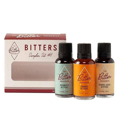 The Bitter Housewife - Sampler Set #1 (3x1OZ) by The Epicurean Trader