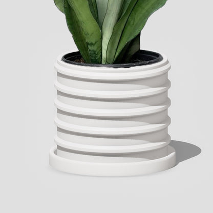 The Bubble Crest Planter by Rosebud HomeGoods