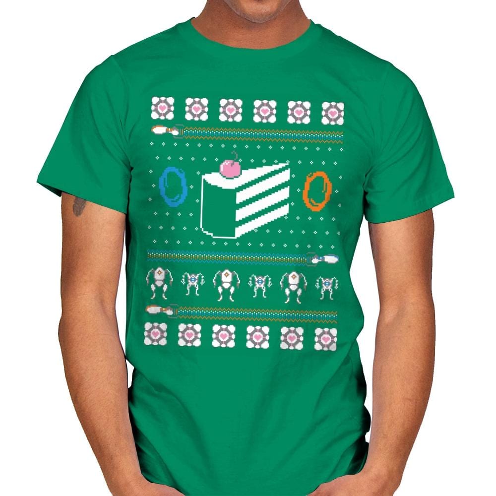 The Christmas Cake is a Lie - Mens by RIPT Apparel