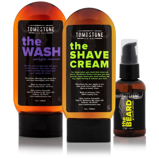 The Deluxe Beard Care Set - The Wash, The Shave Cream, & The Beard by VYSN