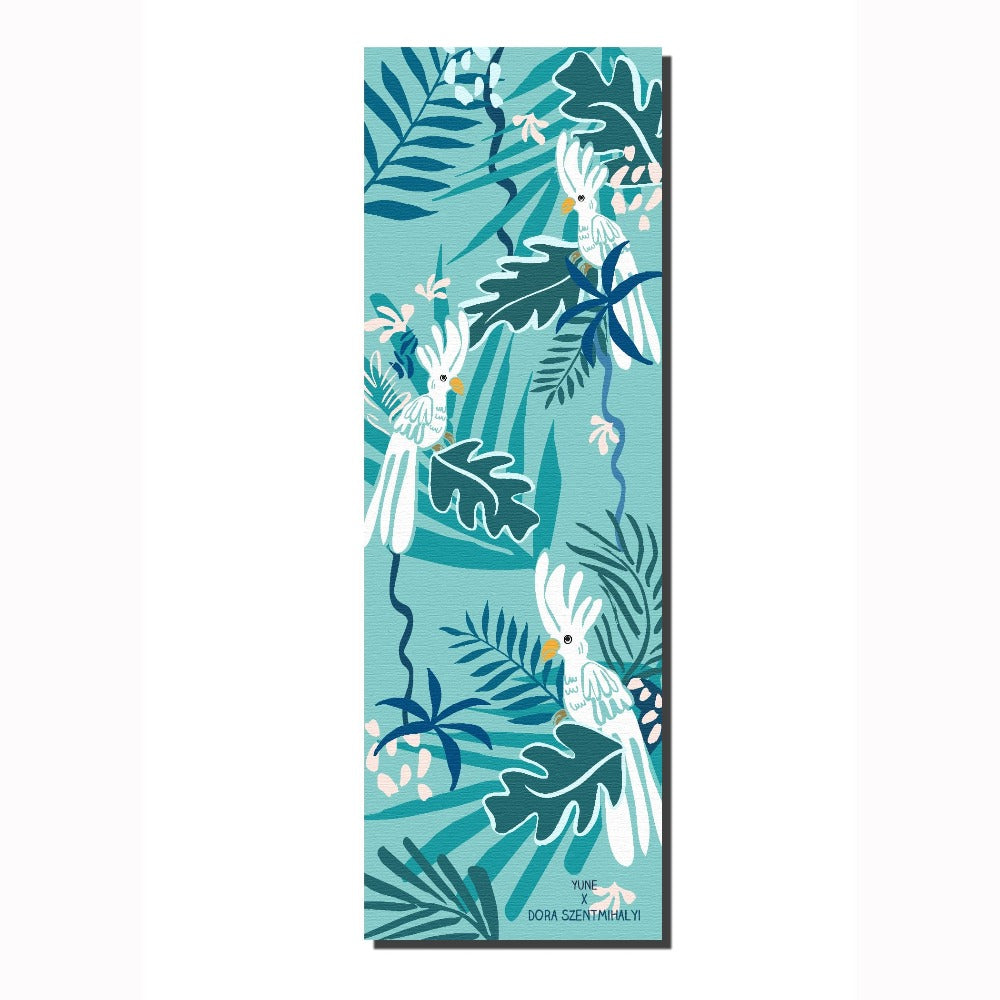 Yune Yoga Workout Mat Dora Szentmihalyi Cacadus Best Yoga Mat by Yune Yoga