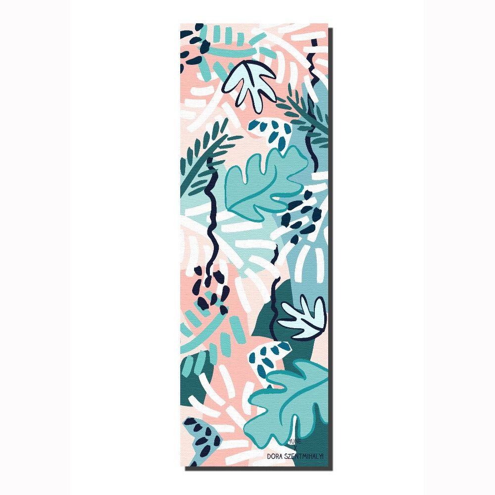 Yune Yoga Best Yoga Mat Dora Szentmihalyi Jungle by Yune Yoga