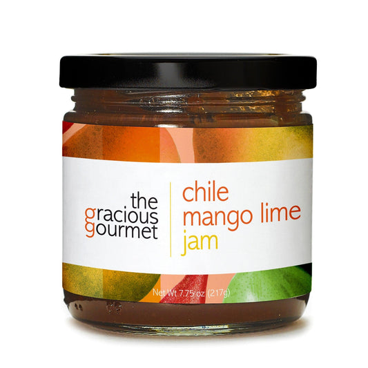 The Gracious Gourmet - Chile Mango Lime Jam (7.75OZ) by The Epicurean Trader