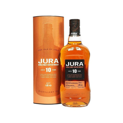 The Isle Of Jura Distillery Co - 'Jura' 10yr Single Malt Scotch (750ML) by The Epicurean Trader