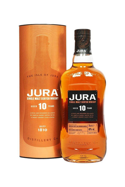 The Isle Of Jura Distillery Co - 'Jura' 10yr Single Malt Scotch (750ML) by The Epicurean Trader