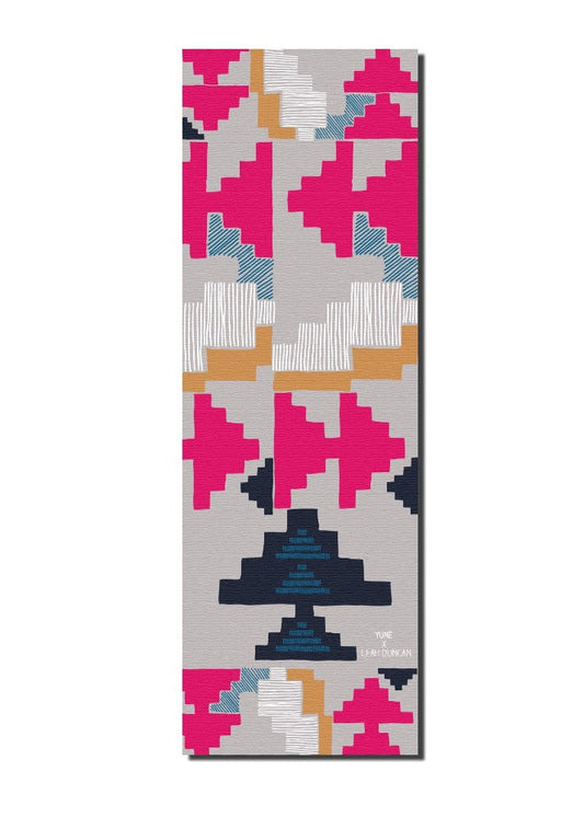 Yune Yoga Mat Leah Duncan Geo by Yune Yoga