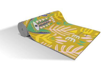 Yune Yoga Mat Leah Duncan Hamsa by Yune Yoga