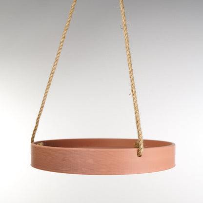 The Minimalist Hanging Plant Tray by Rosebud HomeGoods