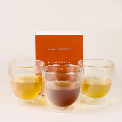 The Modern Tea Set by Firebelly Tea