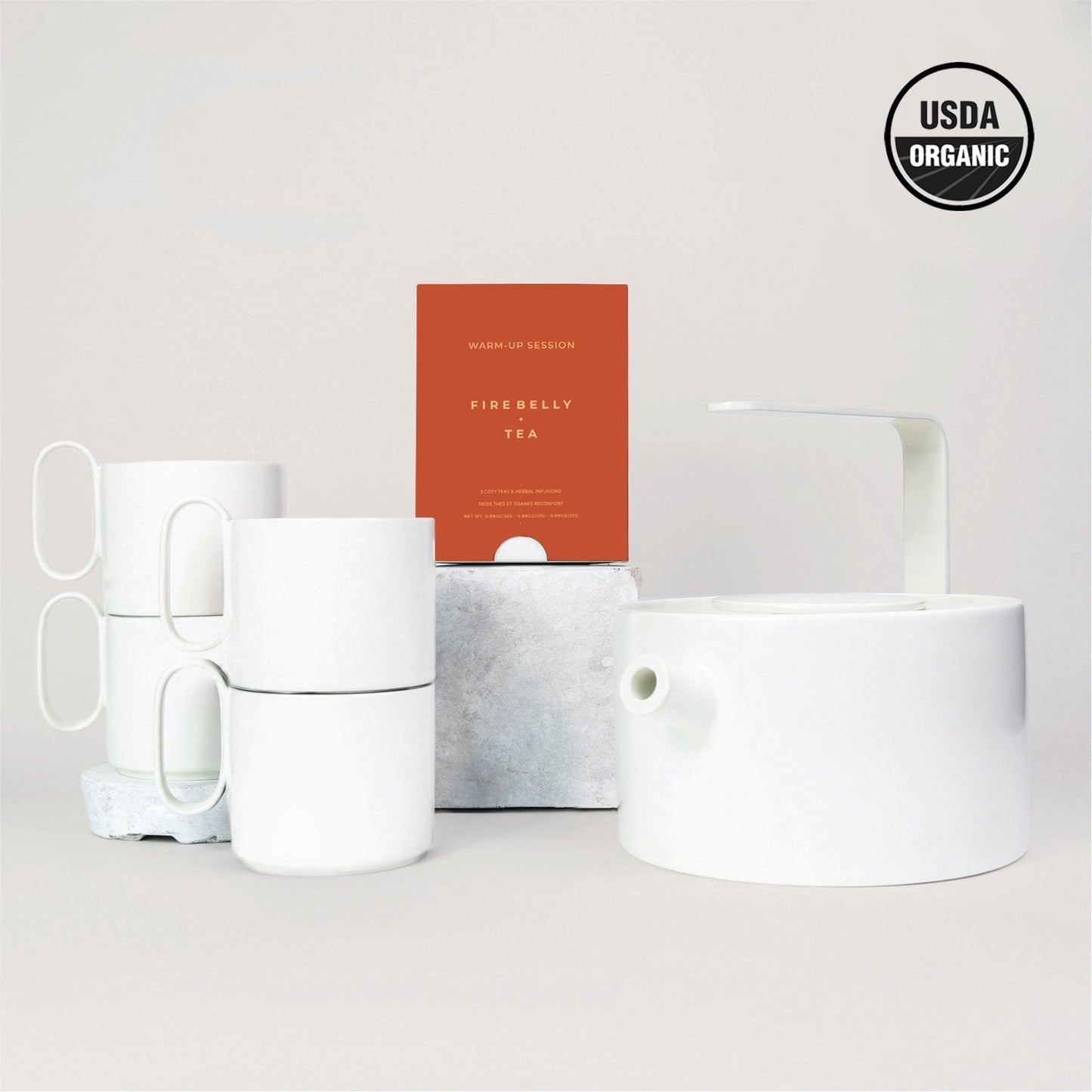 The Modern Tea Set by Firebelly Tea