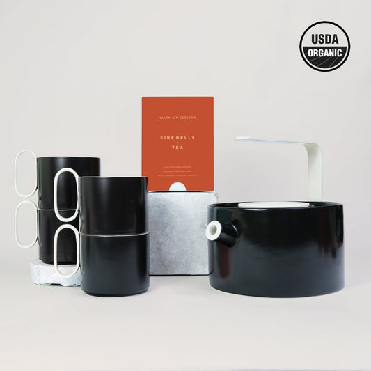 The Modern Tea Set by Firebelly Tea