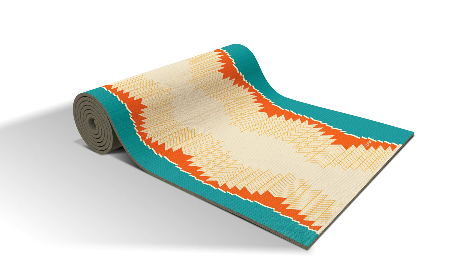 Yune Yoga Mat Pagoda by Yune Yoga