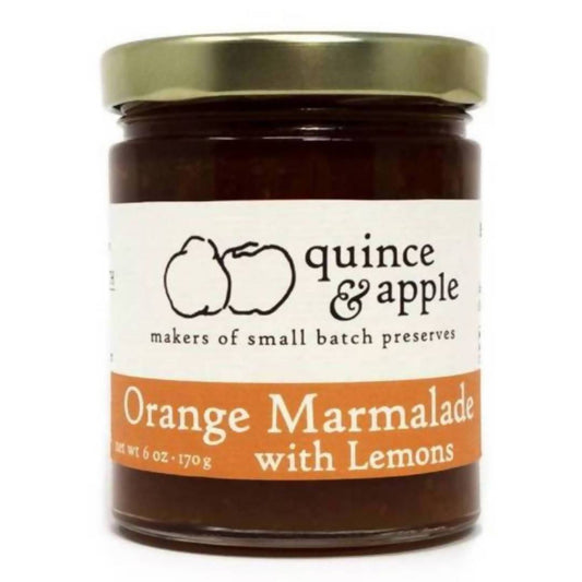 Orange Marmalade with Lemons Preserve Jars -12 x 6oz by Farm2Me