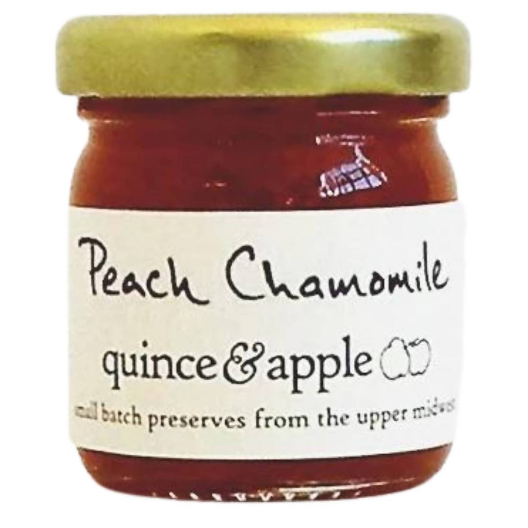 Peach Chamomile Preserve Jars - 12 x 1.5oz by Farm2Me