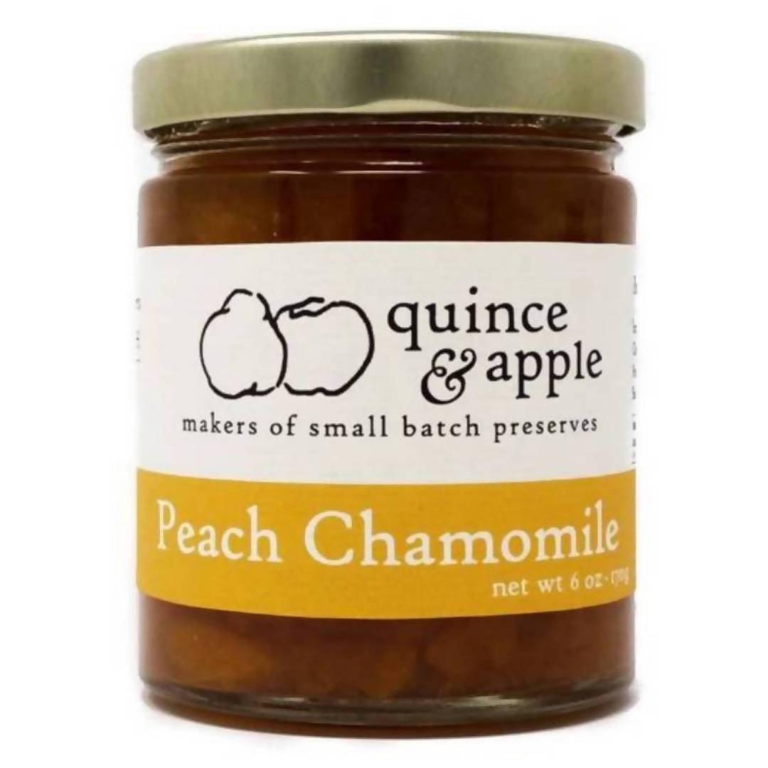 Peach Chamomile Preserve Jars - 12 x 6oz by Farm2Me