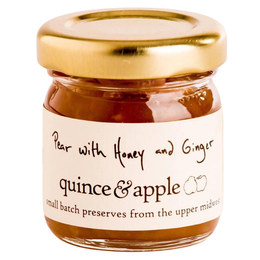 Pear with Honey and Ginger Preserve Jars - 12 x 1.5oz by Farm2Me