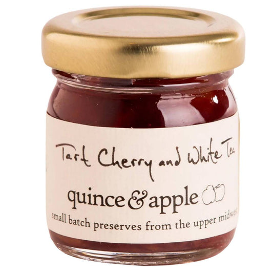 Tart Cherry and White Tea Preserve Jars - 12 x 1.5oz by Farm2Me