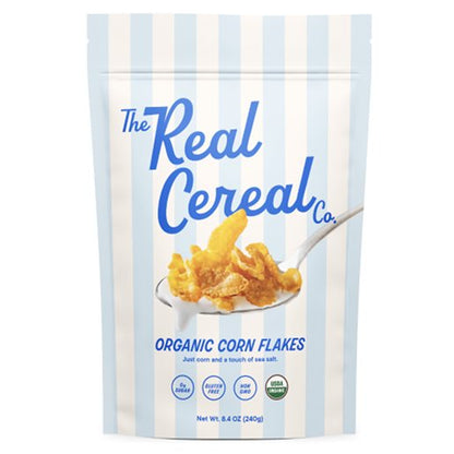 The Real Cereal Co. - Organic Corn Flakes (240G) by The Epicurean Trader