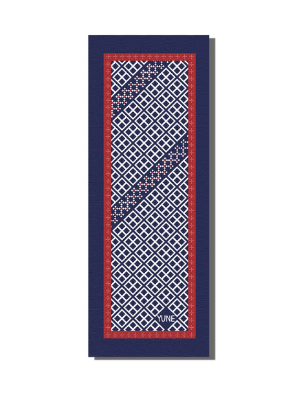 Yune Yoga Blue Pilates Mat Reiko by Yune Yoga