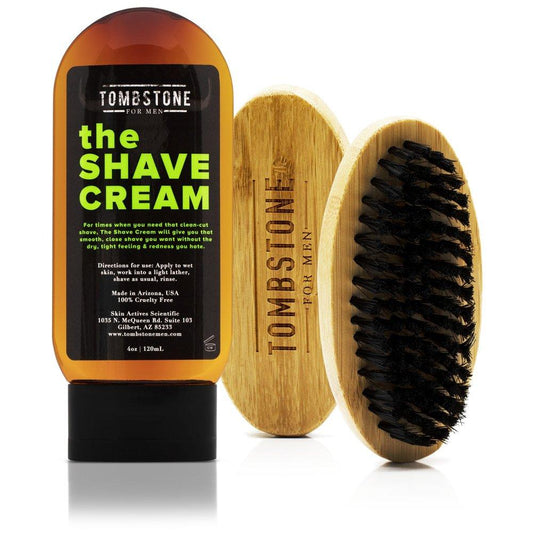 The Shave Cream & The Beard Brush Set by VYSN