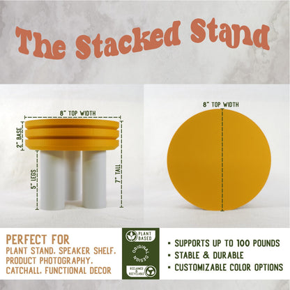 The Stacked Stand by Rosebud HomeGoods