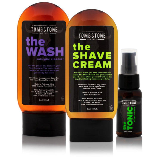 The Supreme Beard Care Kit - The Wash, The Shave Cream, & The Tonic by VYSN