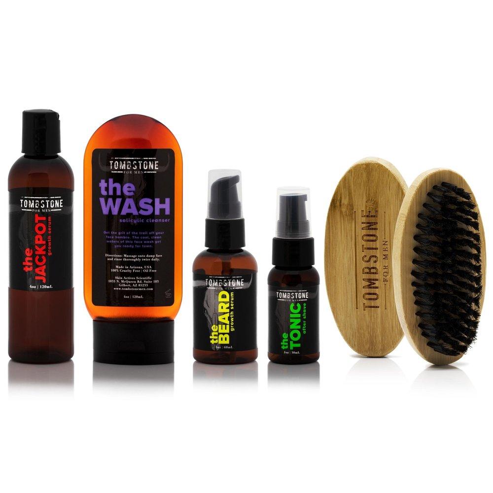 The Supreme Starter Kit w/ The Beard Brush by VYSN