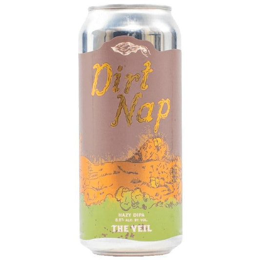 The Veil Brewing Co. - 'Dirt Nap' Hazy DIPA (16OZ) by The Epicurean Trader