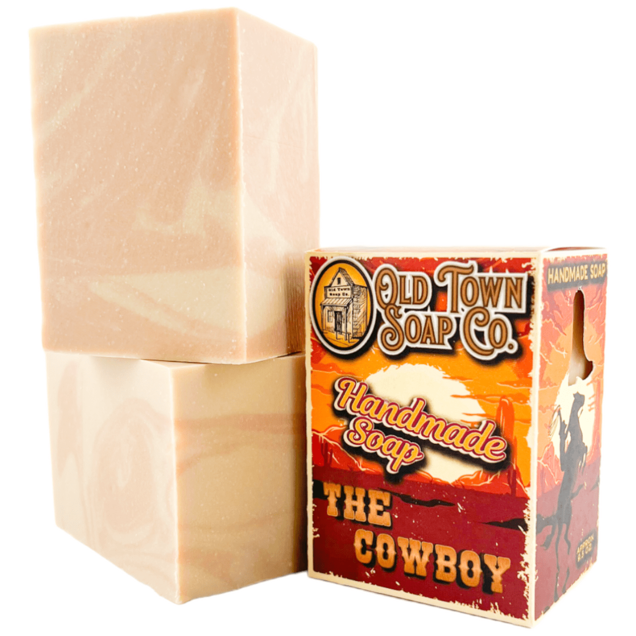 The Cowboy Big Bar Soap by Old Town Soap Co.