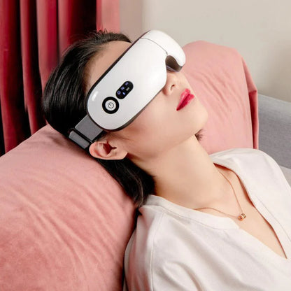 Therapeutic Heated Eye Massager - For Headache Relief by VYSN