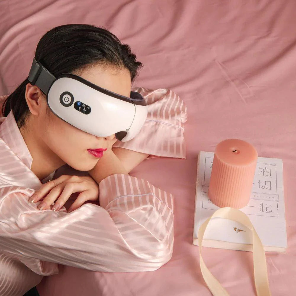 Therapeutic Heated Eye Massager - For Headache Relief by VYSN