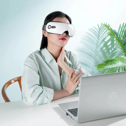 Therapeutic Heated Eye Massager - For Headache Relief by VYSN