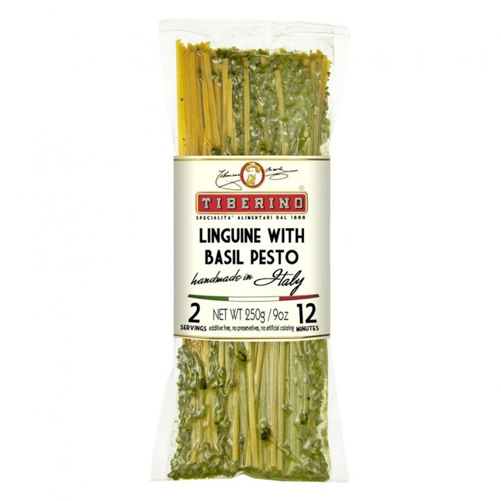 Tiberino - Linguine w/ Basil Pesto (9OZ) by The Epicurean Trader