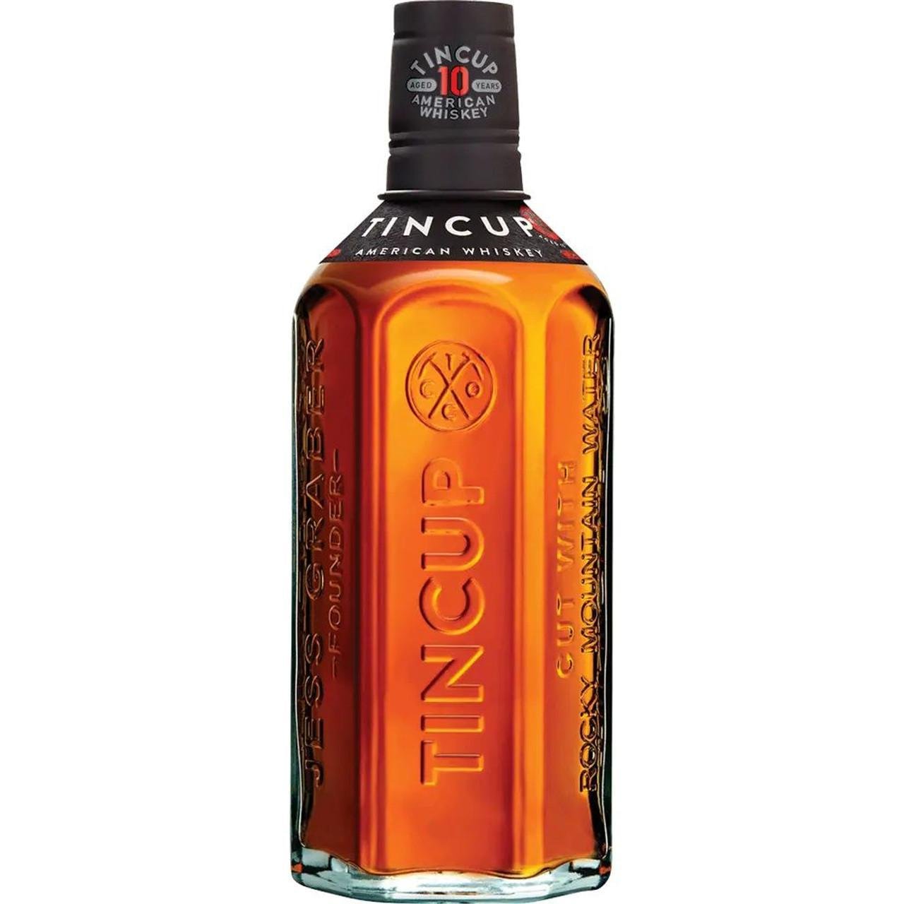 TINCUP - 10yr Colorado Bourbon (750ML) by The Epicurean Trader