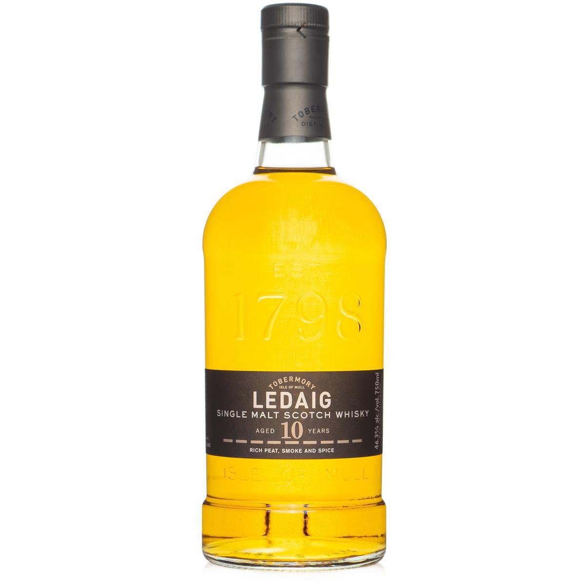 Tobermory Distillery - 'Ledaig' 10yr Isle Of Mull Single Malt Scotch (750ML) by The Epicurean Trader