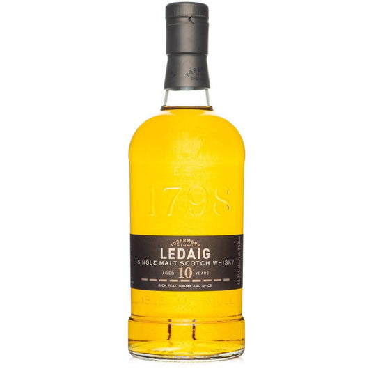 Tobermory Distillery - 'Ledaig' 10yr Isle Of Mull Single Malt Scotch (750ML) by The Epicurean Trader