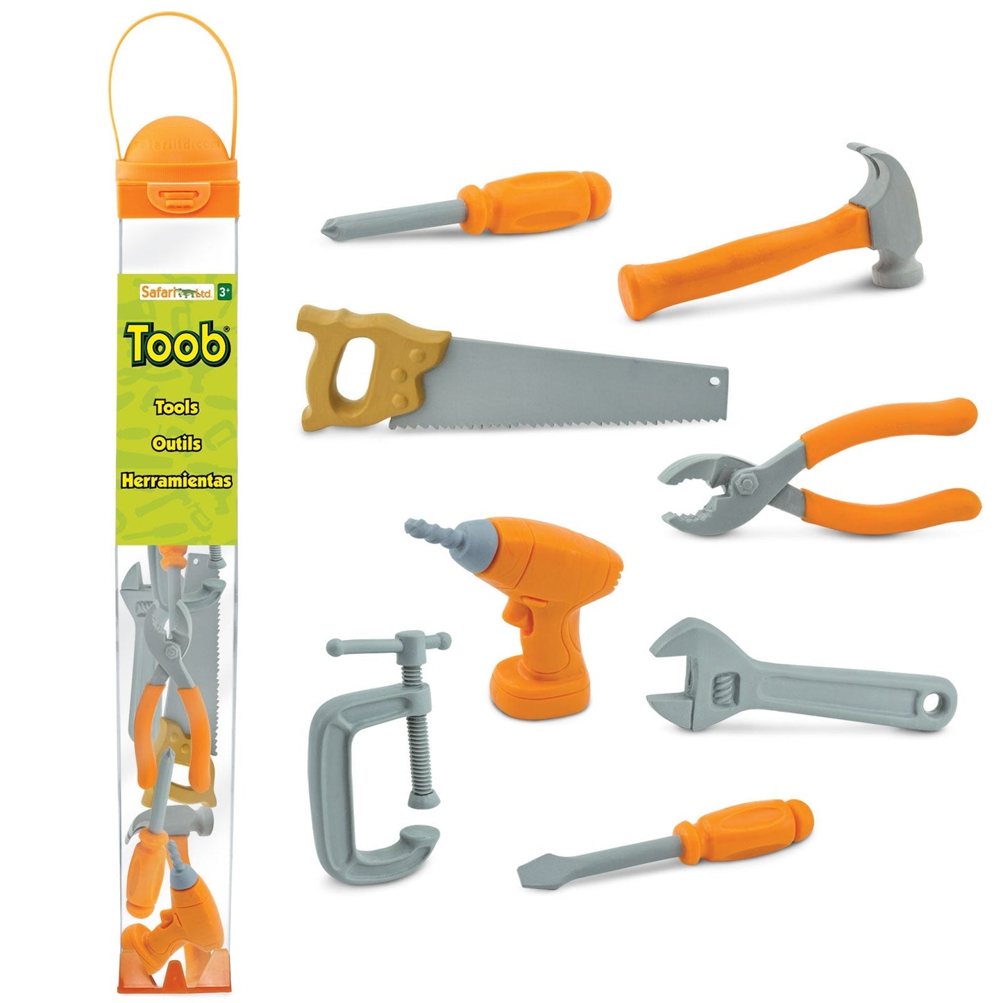 Tools TOOB® by Safari Ltd®