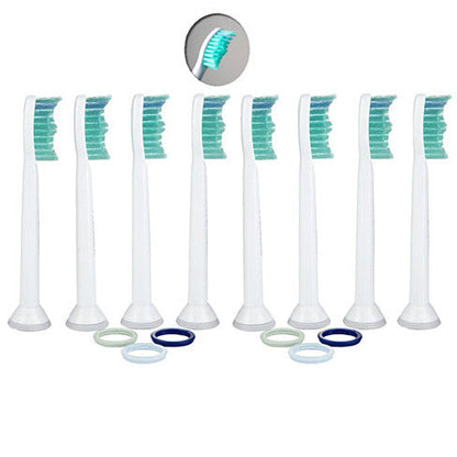 Philips Sonicare Electric Toothbrush Replacement Heads in Pack of 8 by VistaShops