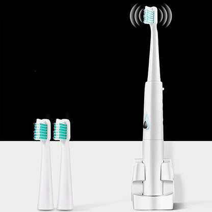 Ultrasonic Electro Toothbrush With Two Additional Brush Heads by VistaShops