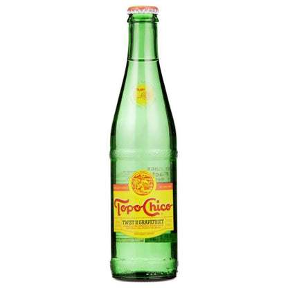 Topo Chico - 'Twist Of Grapefruit' Mineral Water (12OZ) by The Epicurean Trader