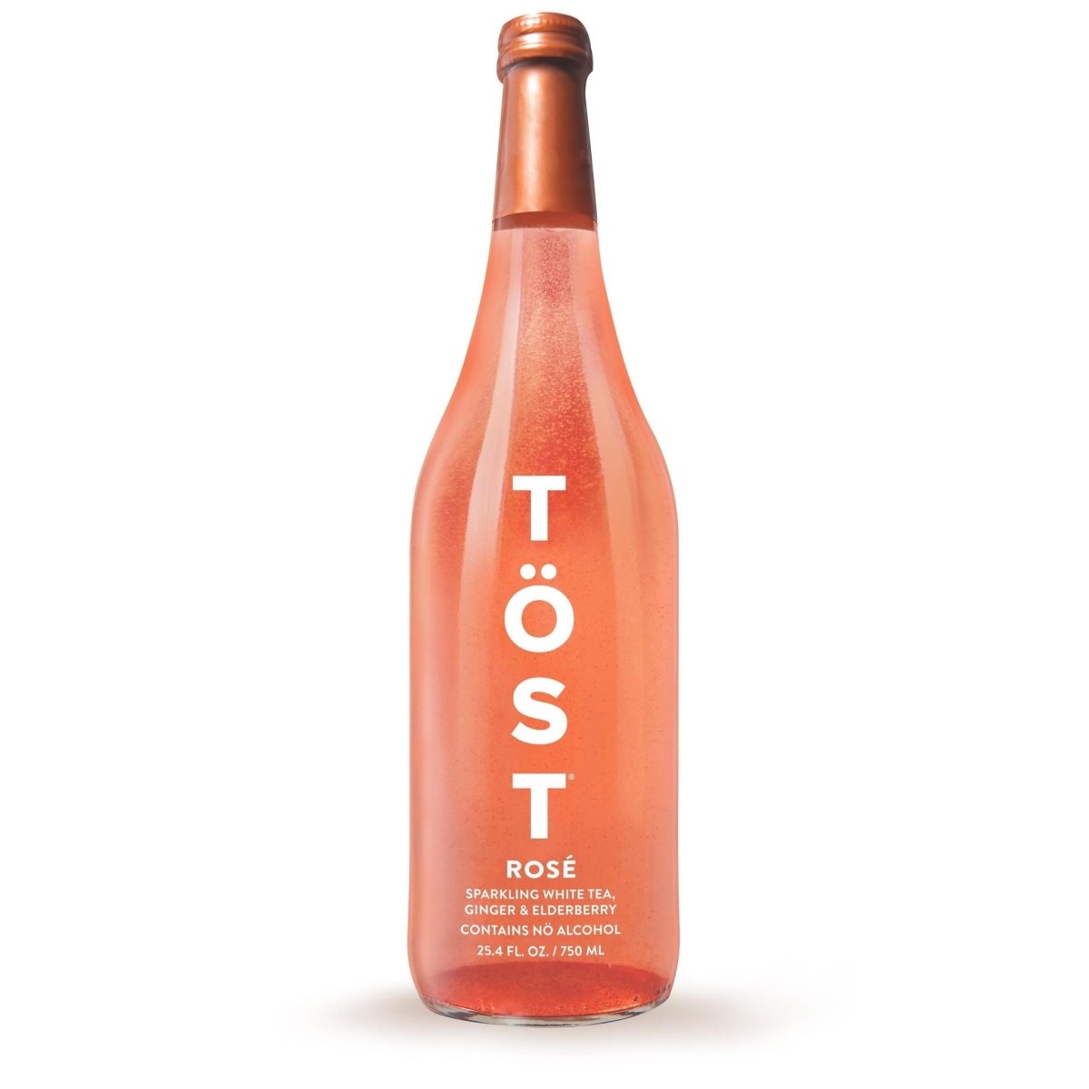 TOST - 'Rose' Sparkling White Tea w/ Ginger & Elderberry (750ML) by The Epicurean Trader