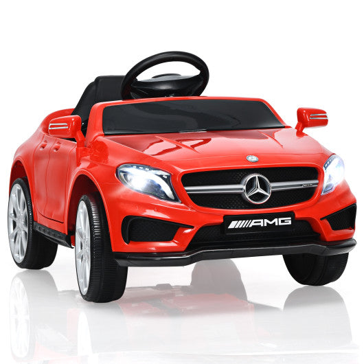 12V Electric Kids Ride On Car with Remote Control-Red by VYSN