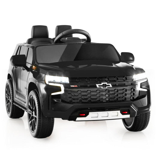 12V Kids Ride on Car with 2.4G Remote Control-Black by VYSN