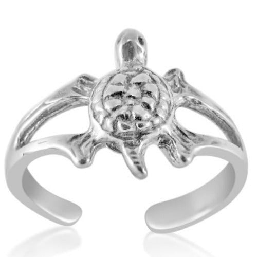 Turtle Toe Ring by Fashion Hut Jewelry