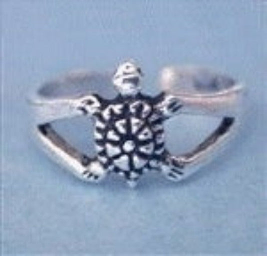 Turtle Toe Ring by Fashion Hut Jewelry