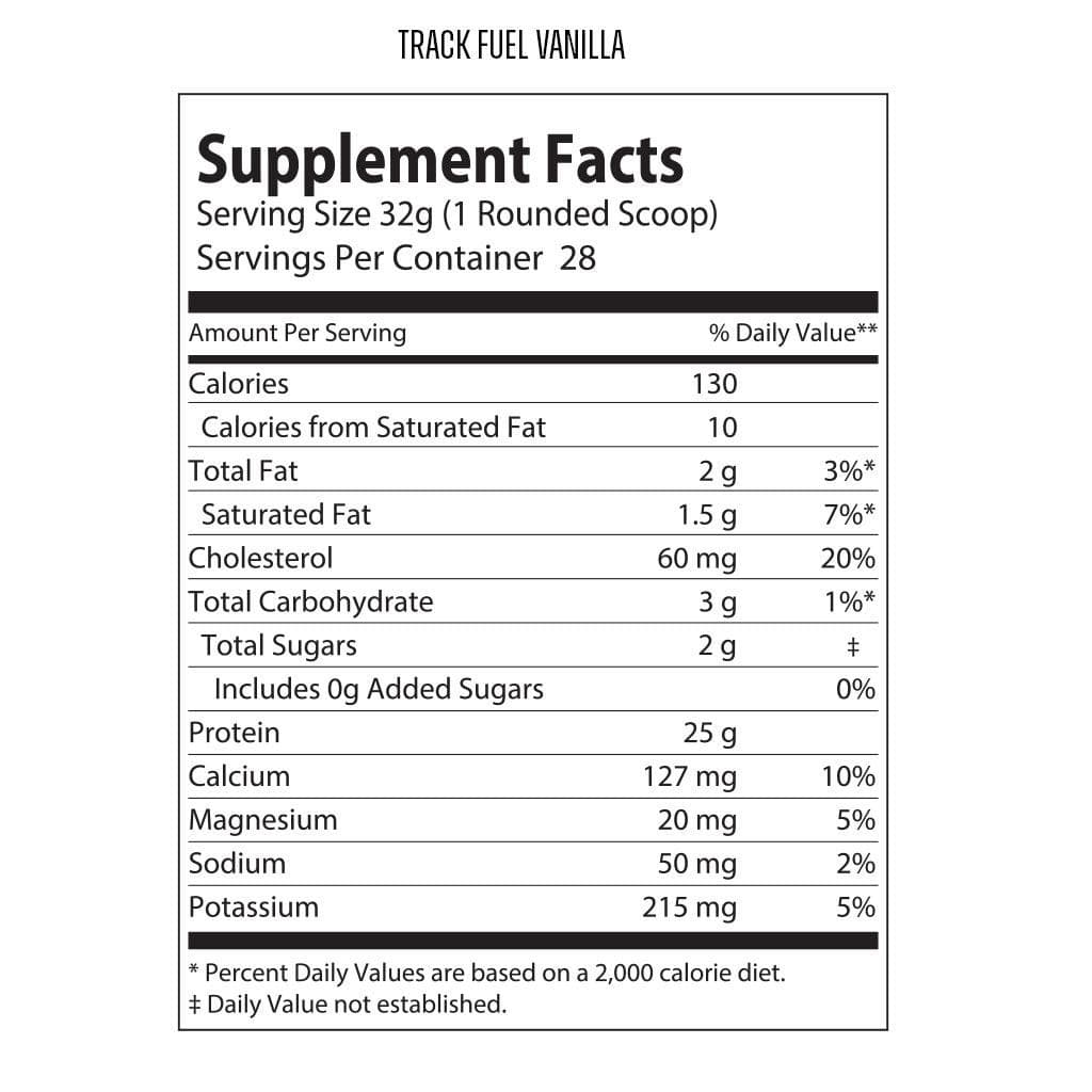 Track Fuel (Whey Protein) by 6AM RUN