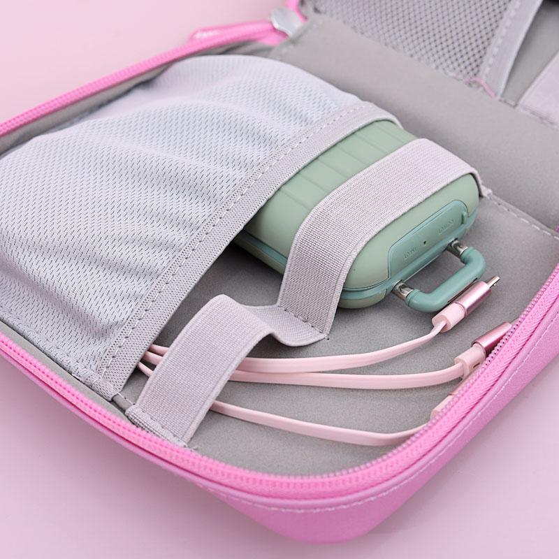 Travel Cord Organizer Pouch by VYSN